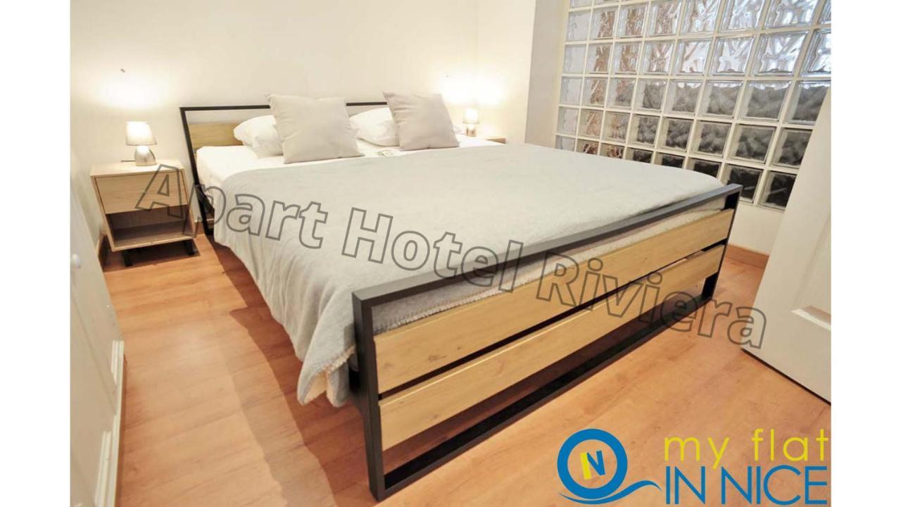Aparthotel Riviera - Liberte 1 - Grimaldi Promenade Des Anglais 5Mn - Superieur 2 Chambres Ac - Emplacement Exceptionnel Nisa Exterior foto