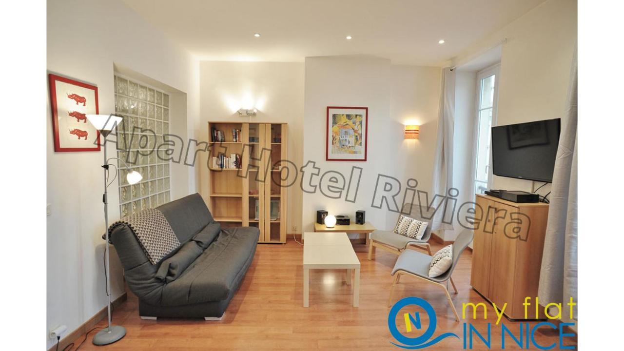 Aparthotel Riviera - Liberte 1 - Grimaldi Promenade Des Anglais 5Mn - Superieur 2 Chambres Ac - Emplacement Exceptionnel Nisa Exterior foto