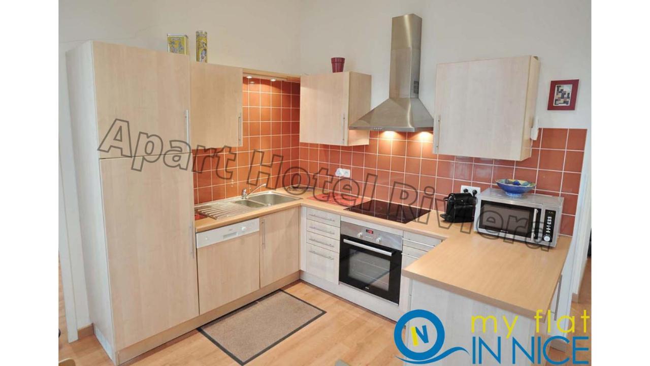 Aparthotel Riviera - Liberte 1 - Grimaldi Promenade Des Anglais 5Mn - Superieur 2 Chambres Ac - Emplacement Exceptionnel Nisa Exterior foto