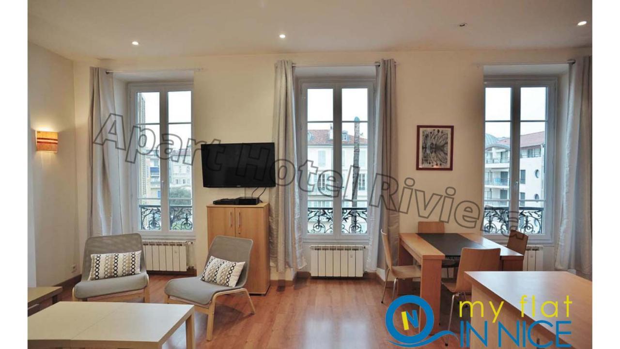 Aparthotel Riviera - Liberte 1 - Grimaldi Promenade Des Anglais 5Mn - Superieur 2 Chambres Ac - Emplacement Exceptionnel Nisa Exterior foto