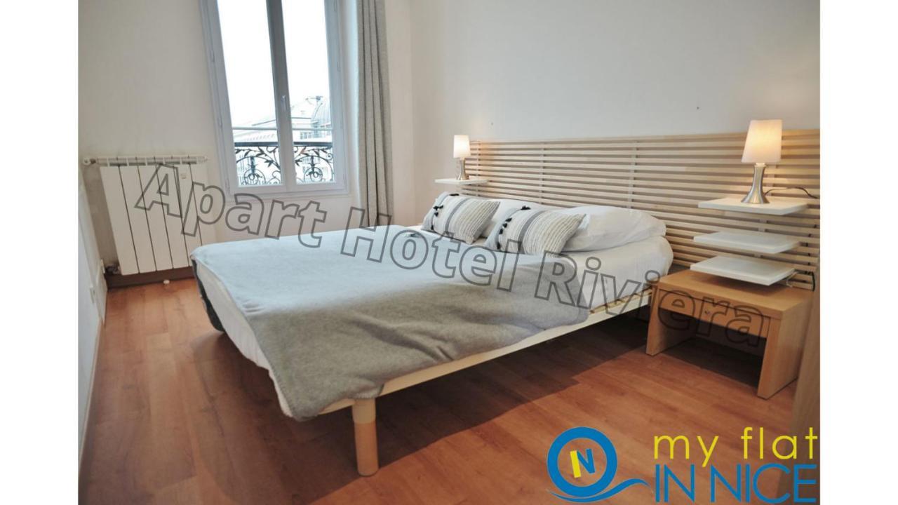 Aparthotel Riviera - Liberte 1 - Grimaldi Promenade Des Anglais 5Mn - Superieur 2 Chambres Ac - Emplacement Exceptionnel Nisa Exterior foto