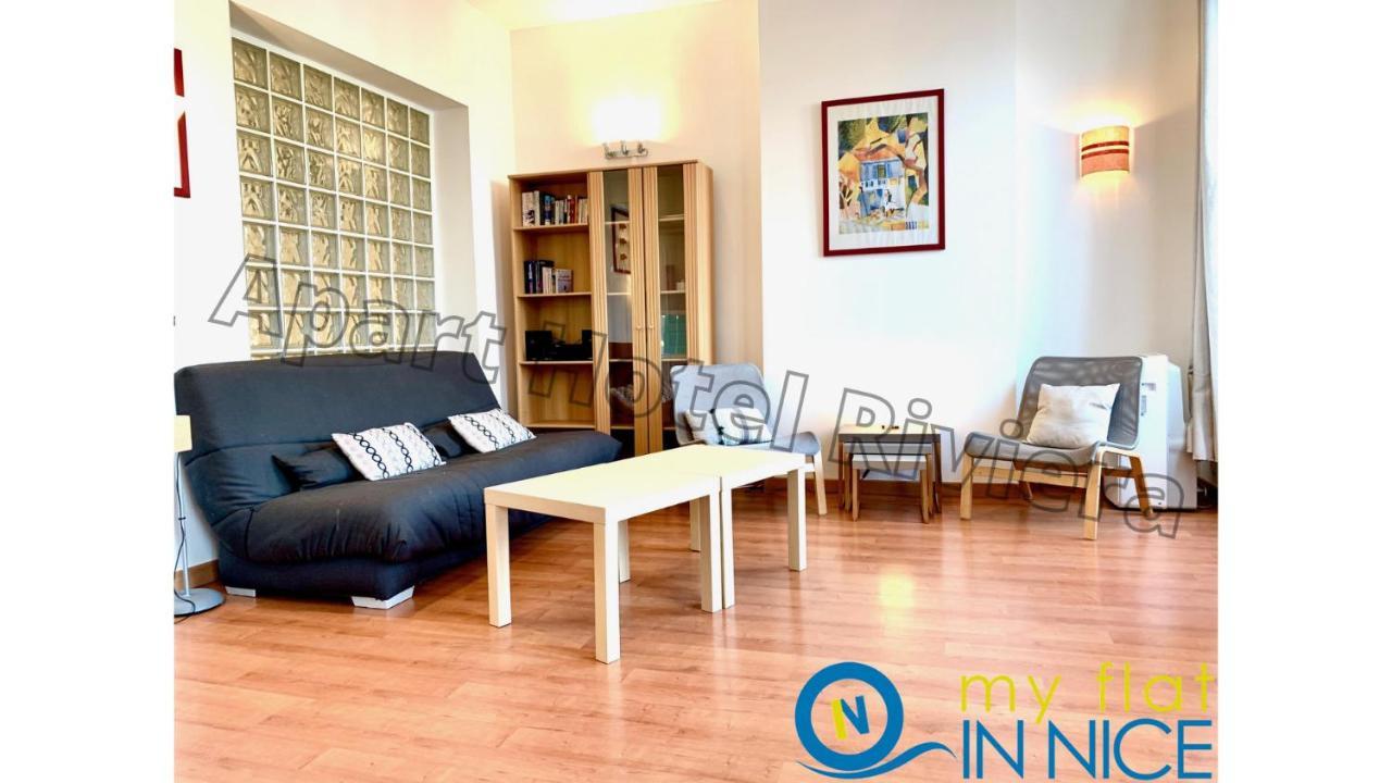 Aparthotel Riviera - Liberte 1 - Grimaldi Promenade Des Anglais 5Mn - Superieur 2 Chambres Ac - Emplacement Exceptionnel Nisa Exterior foto