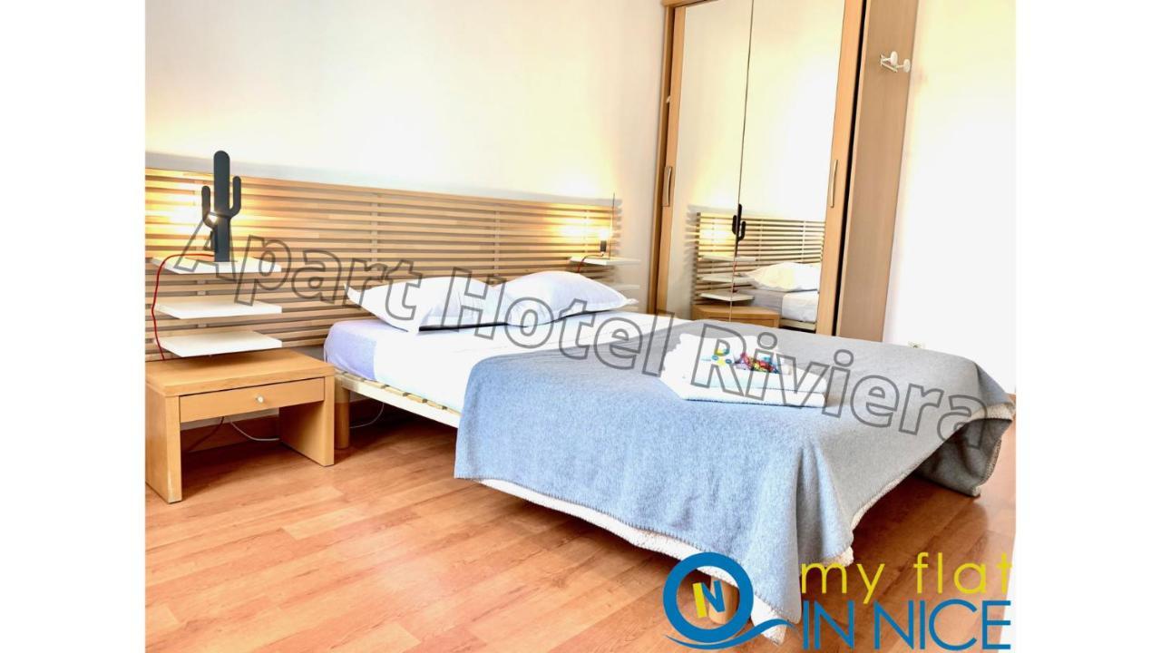 Aparthotel Riviera - Liberte 1 - Grimaldi Promenade Des Anglais 5Mn - Superieur 2 Chambres Ac - Emplacement Exceptionnel Nisa Exterior foto