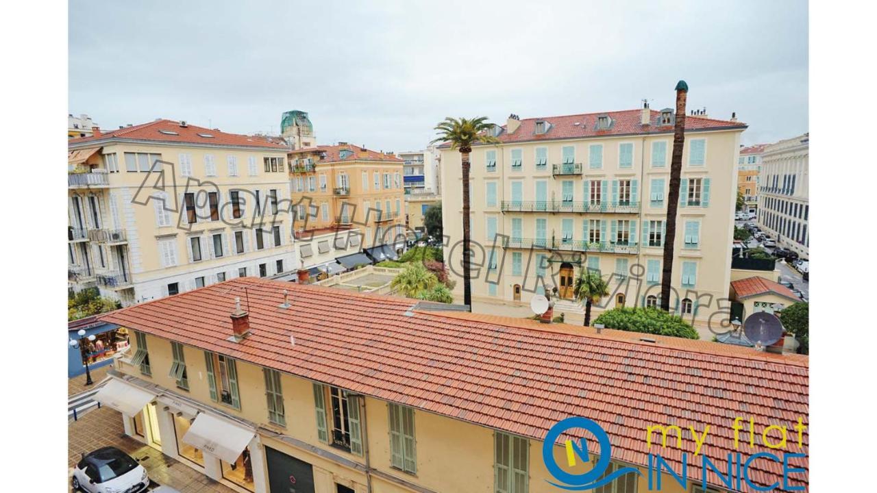 Aparthotel Riviera - Liberte 1 - Grimaldi Promenade Des Anglais 5Mn - Superieur 2 Chambres Ac - Emplacement Exceptionnel Nisa Exterior foto