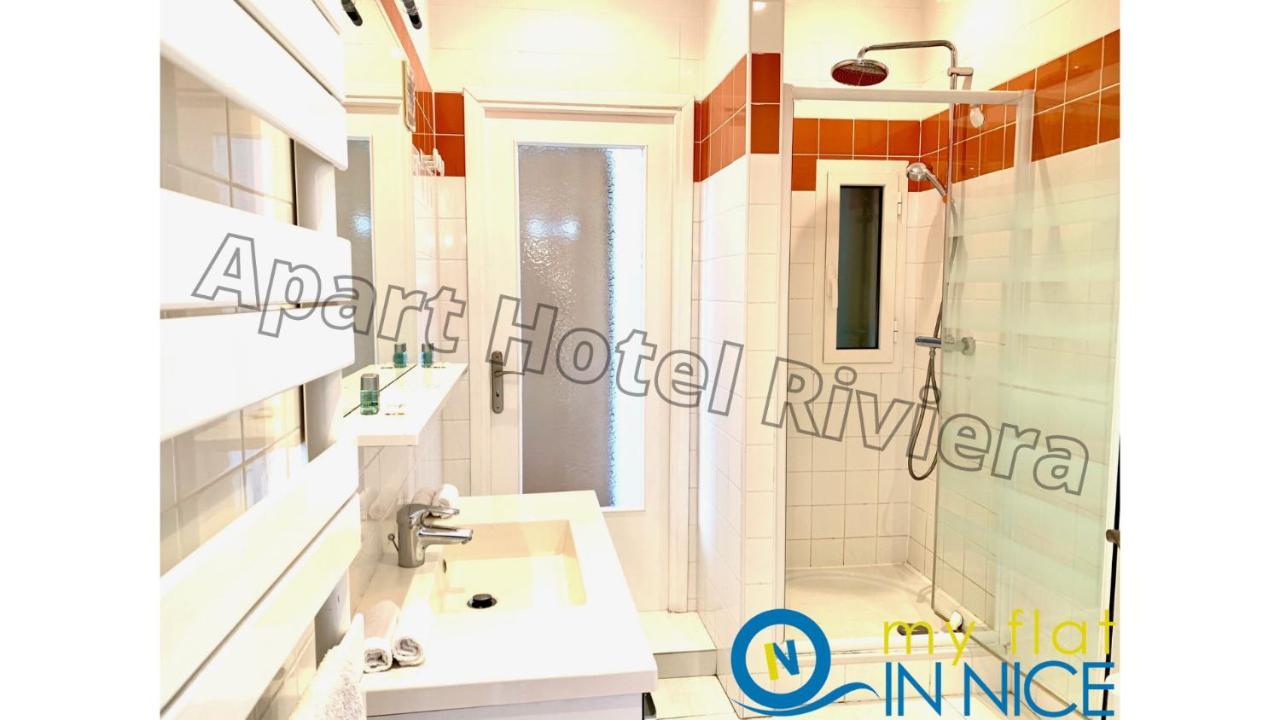 Aparthotel Riviera - Liberte 1 - Grimaldi Promenade Des Anglais 5Mn - Superieur 2 Chambres Ac - Emplacement Exceptionnel Nisa Exterior foto