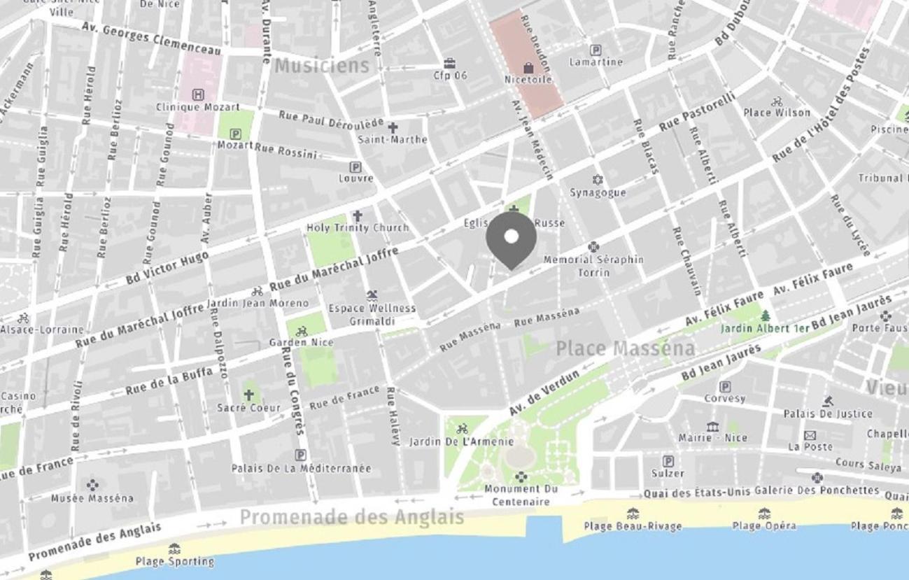 Aparthotel Riviera - Liberte 1 - Grimaldi Promenade Des Anglais 5Mn - Superieur 2 Chambres Ac - Emplacement Exceptionnel Nisa Exterior foto